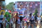 Lotto-Belisol kende een ongelukkige Tour doordat klassementsrijder Jurgen Van den Broeck uitviel met een blessure. Andre Greipel wist de pijn te verzachten met een etappezege. (c) CyclingNews.com